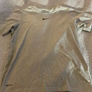 Grey Nike T-Shirt